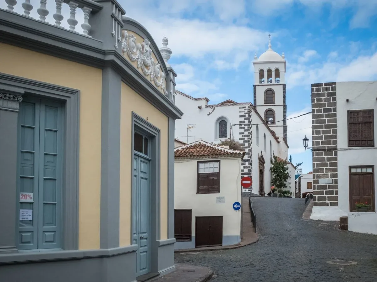 Cosa vedere a Tenerife Sud : Garachico