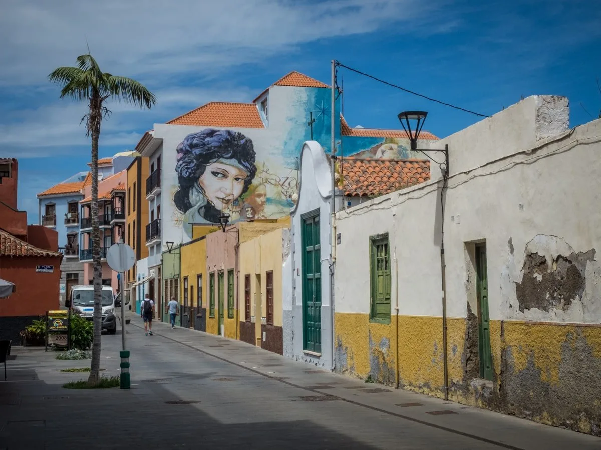 Puerto de la Cruz, Tenerife