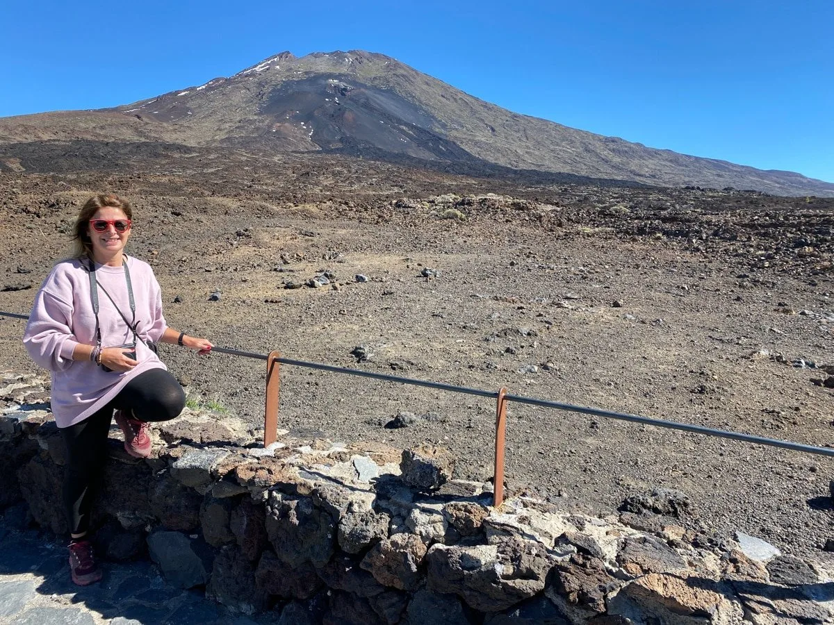 la vista del Teide, Tenerife