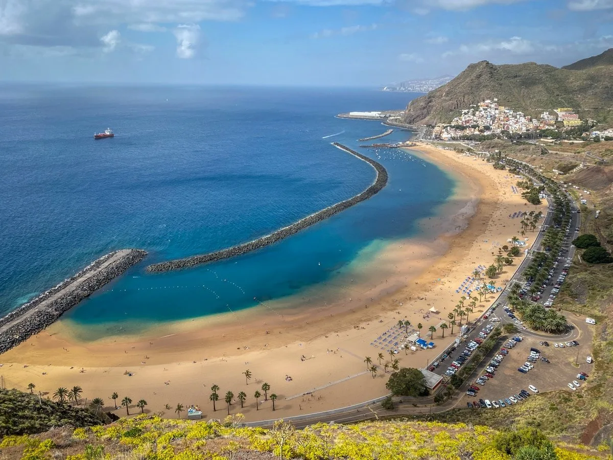 Playa de las Teresitas, Tenerife