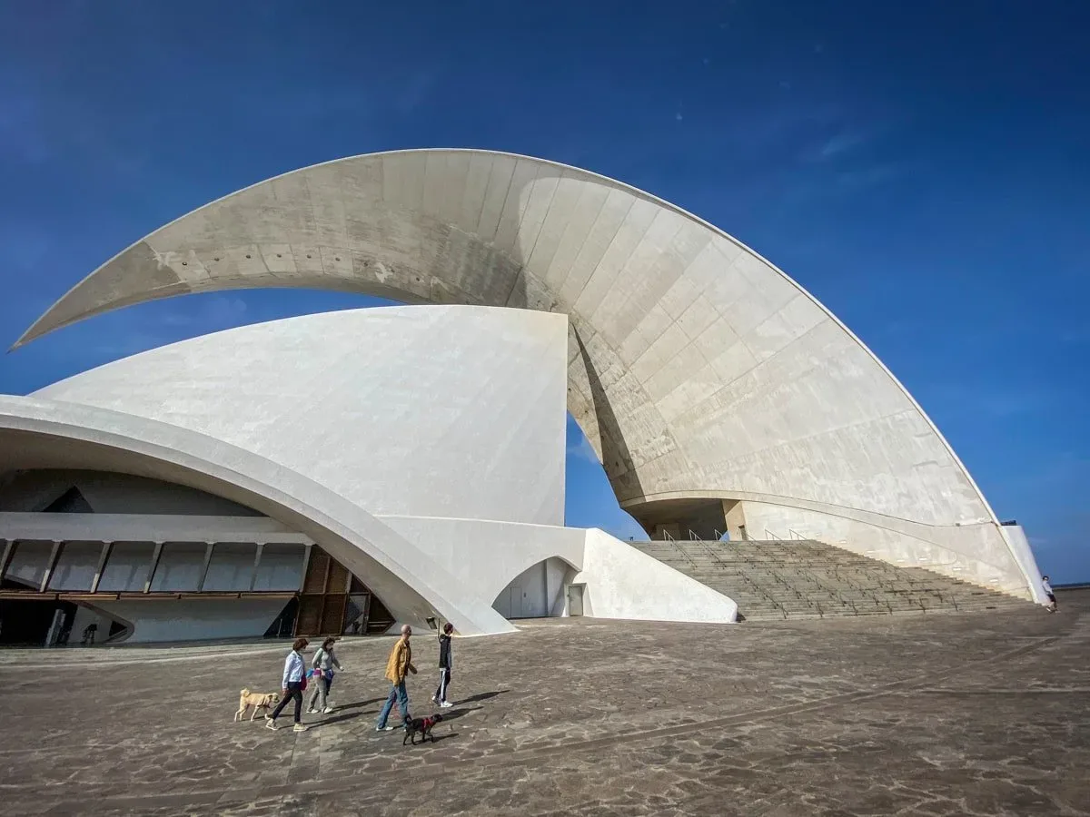 Auditorio di Calatrava - Santa Cruz de Tenerife