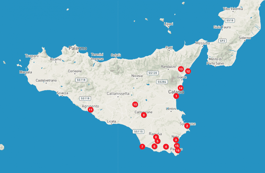 Sicilia Sud Orientale: Cosa Vedere in 5 giorni (+Itinerario)