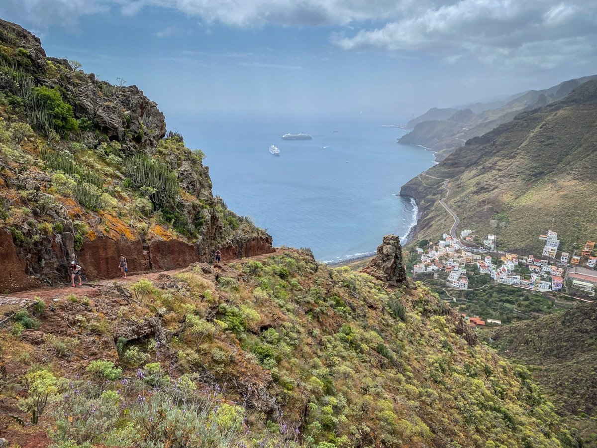 Trekking  a Tenerife - da Igueste al Mirador de Atalaya