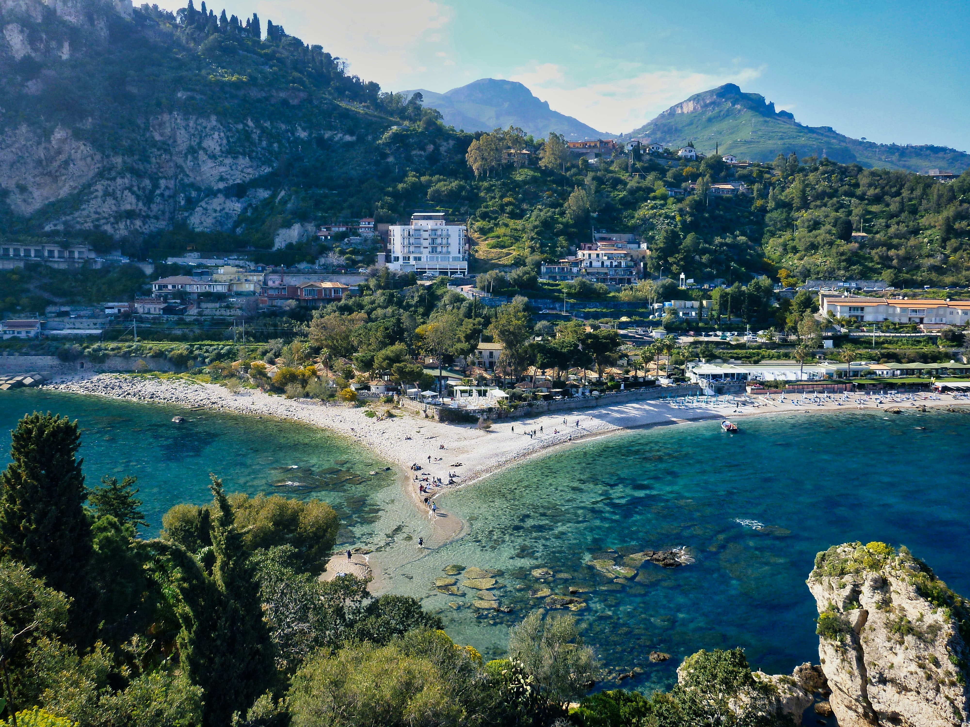 Spiaggia di Isola Bella- Taormina 