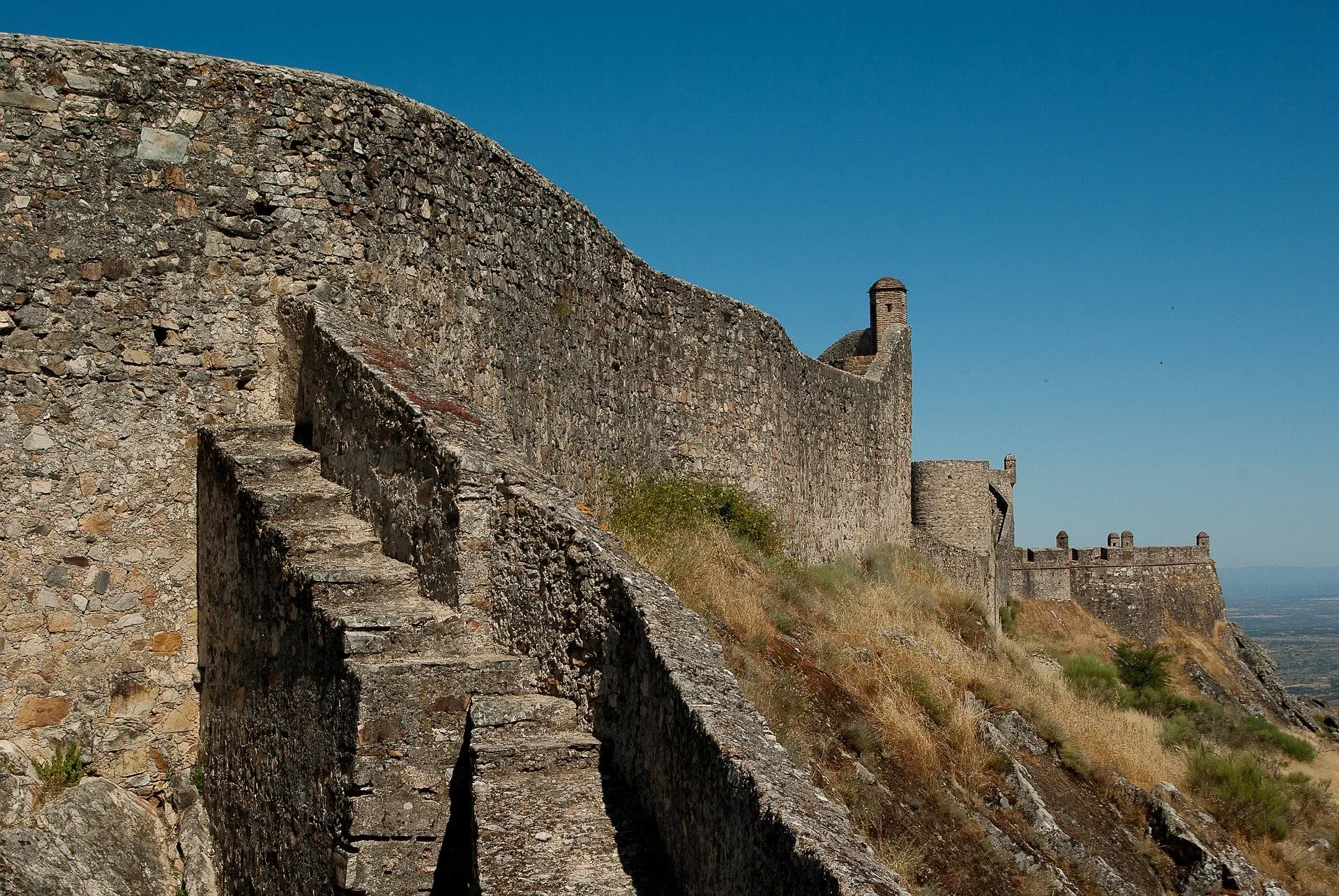 antiche mura di Marvao - Alentejo