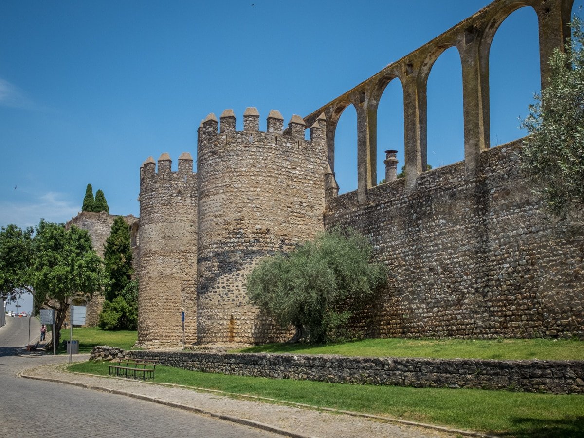 antiche mura di Serpa - Alentejo