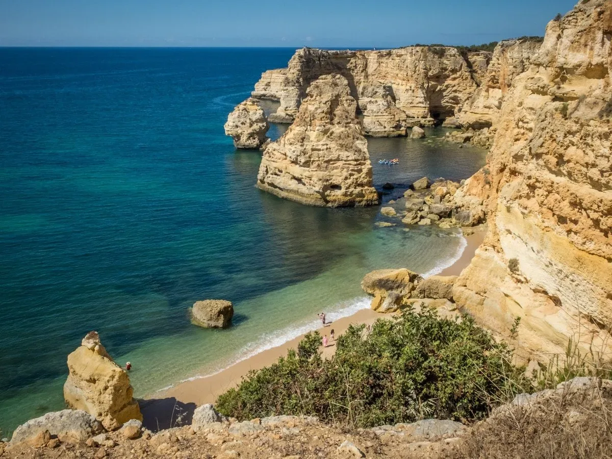 Praia dos tres Irmaos - Algarve 