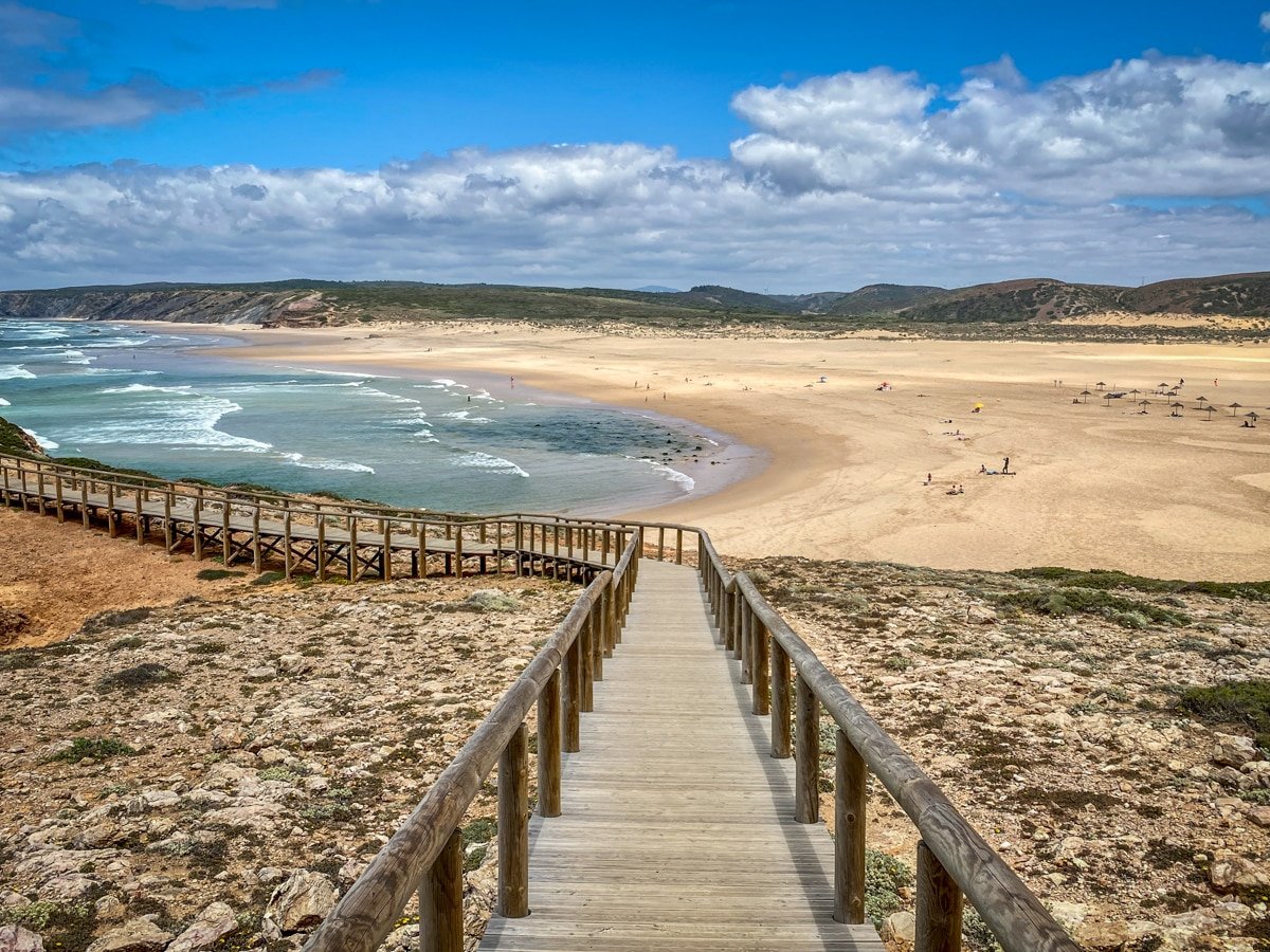  Praia de Carrapateira - Algarve