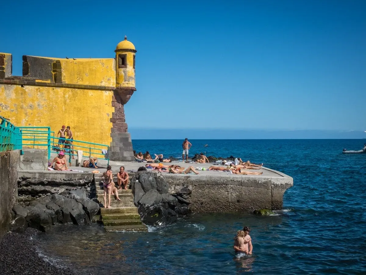 Cosa vedere a Madeira - Fortaleza de Santiago, Funchal