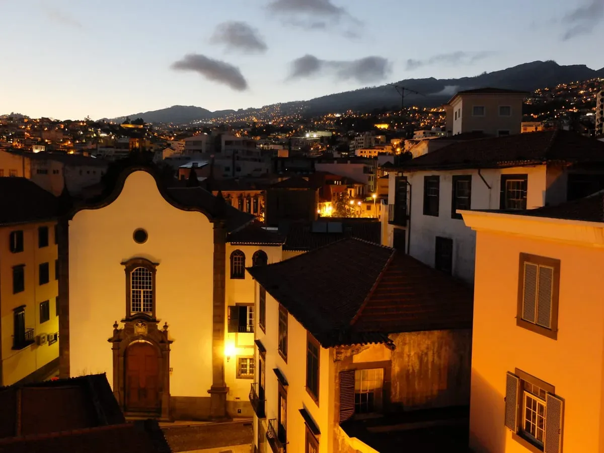Vista dal Five Rooftop - Madeira