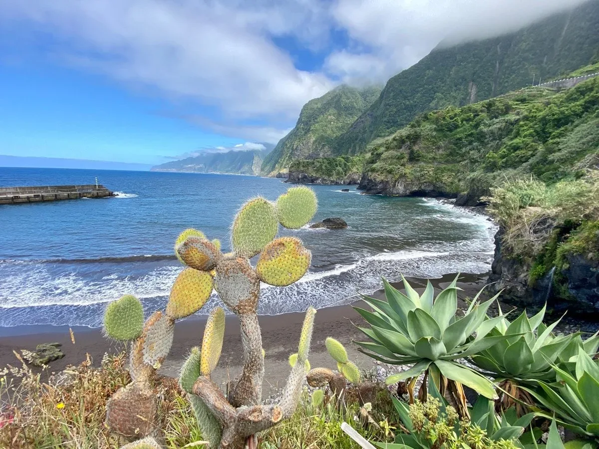 Spiaggia di Seixal - Madeira