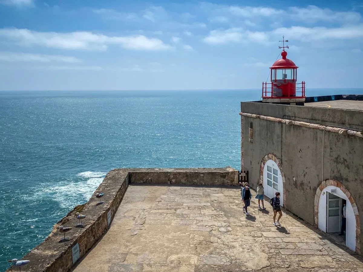 Faro di Nazarè - Portogallo