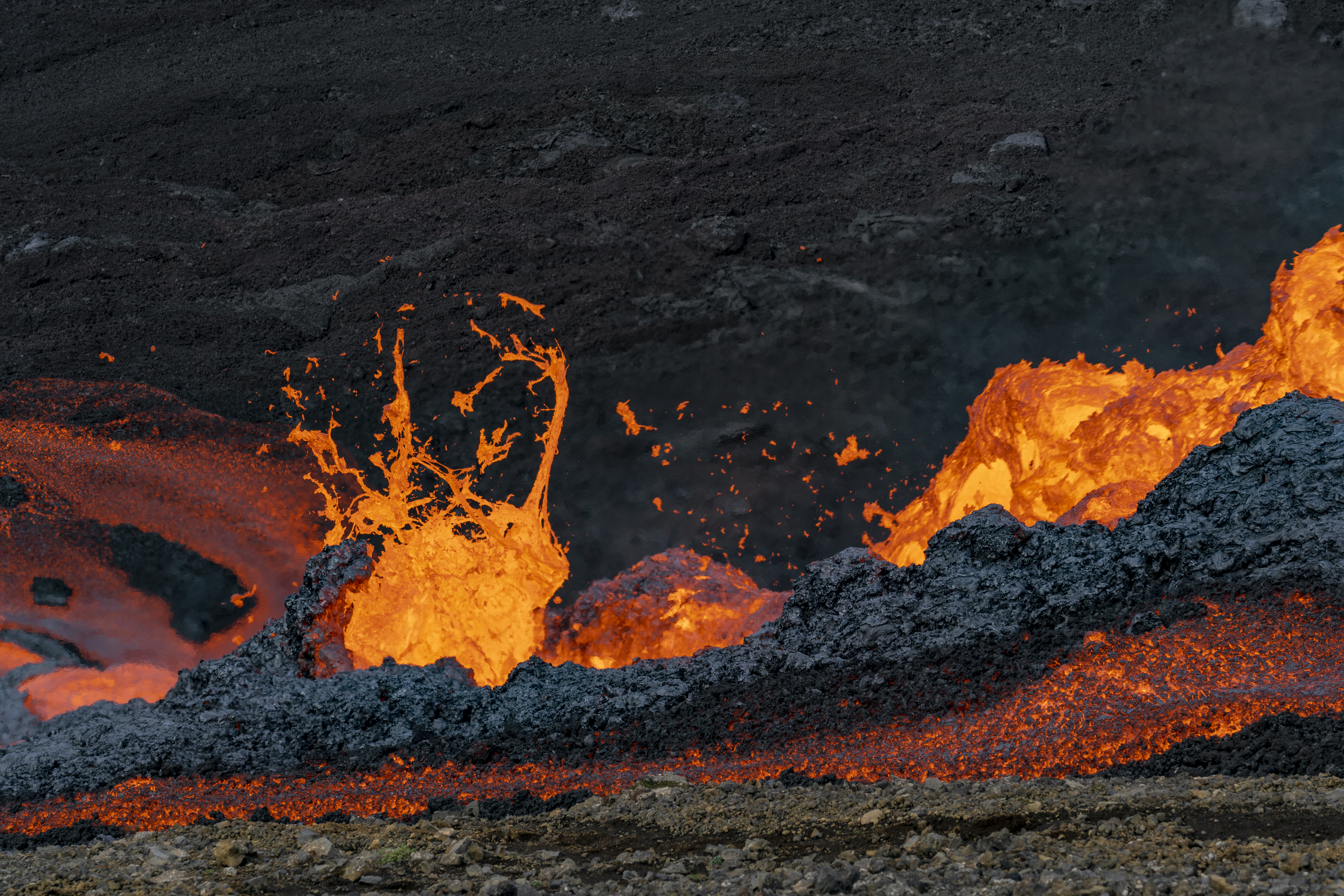 vulcano di Fagradalsfjall