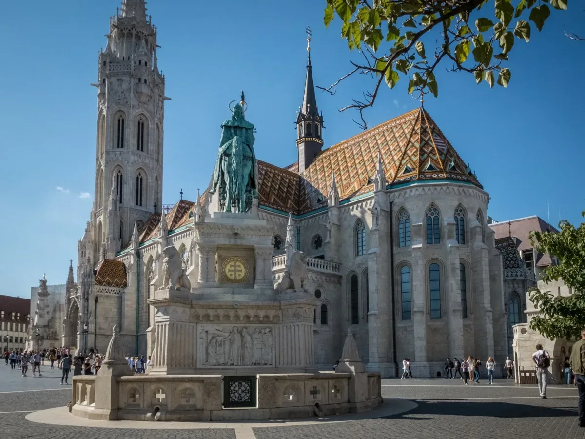 Cosa vedere a Budapest - Chiesa di Mattia