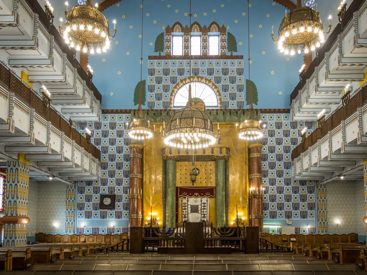 Sinagoga Rumbach - Budapest