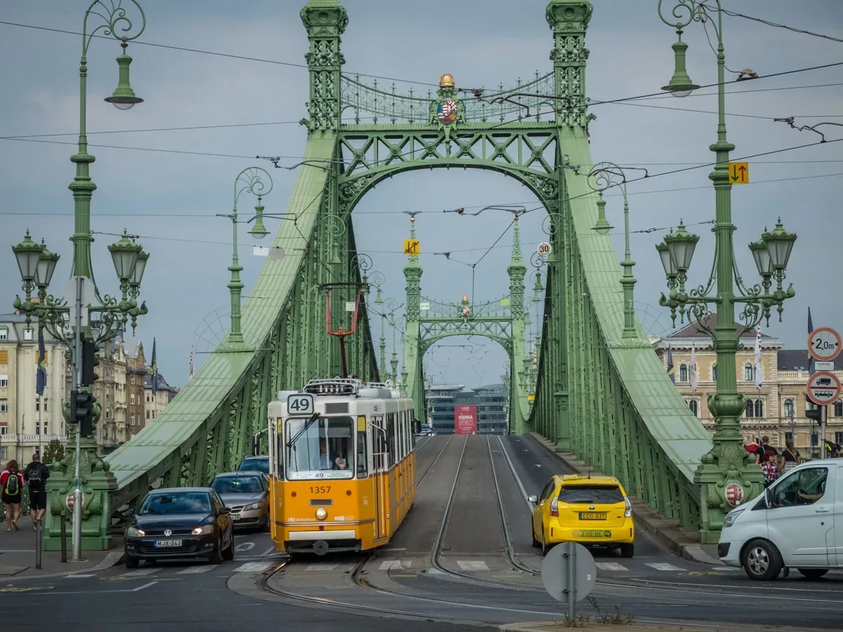 Cosa vedere a Budapest - Ponte dalla Libertà