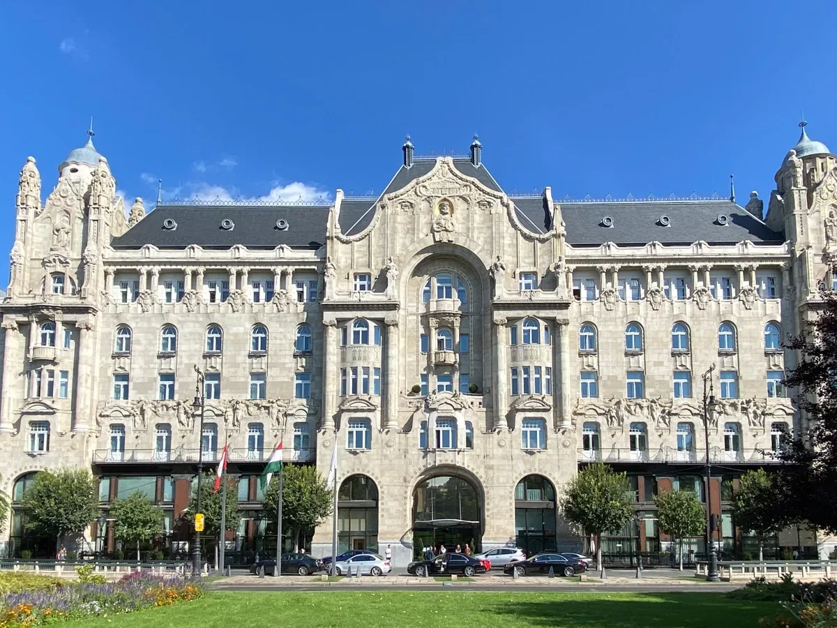 Palazzo Gresham (Budapest)