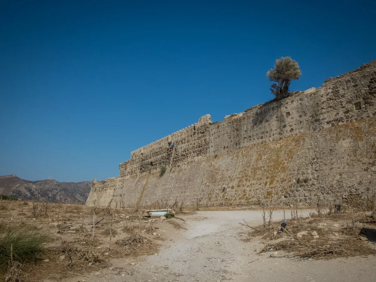 Kos - castello di Antimachia