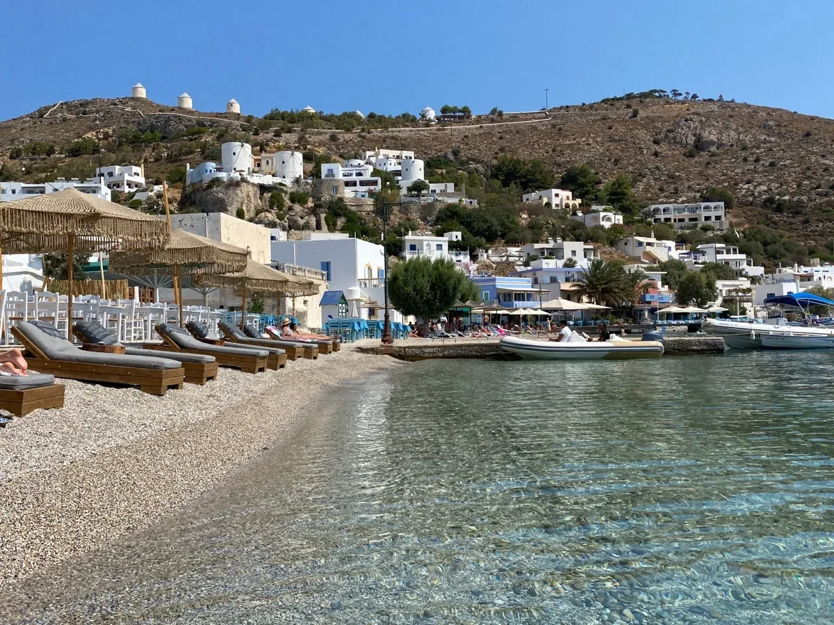 Isole greche meno turistiche - spiaggia di Panteli a Leros