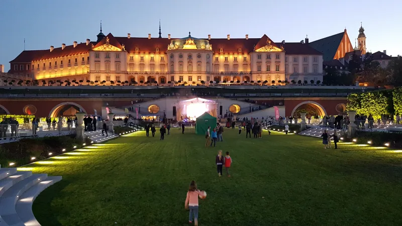 castello reale a Varsavia