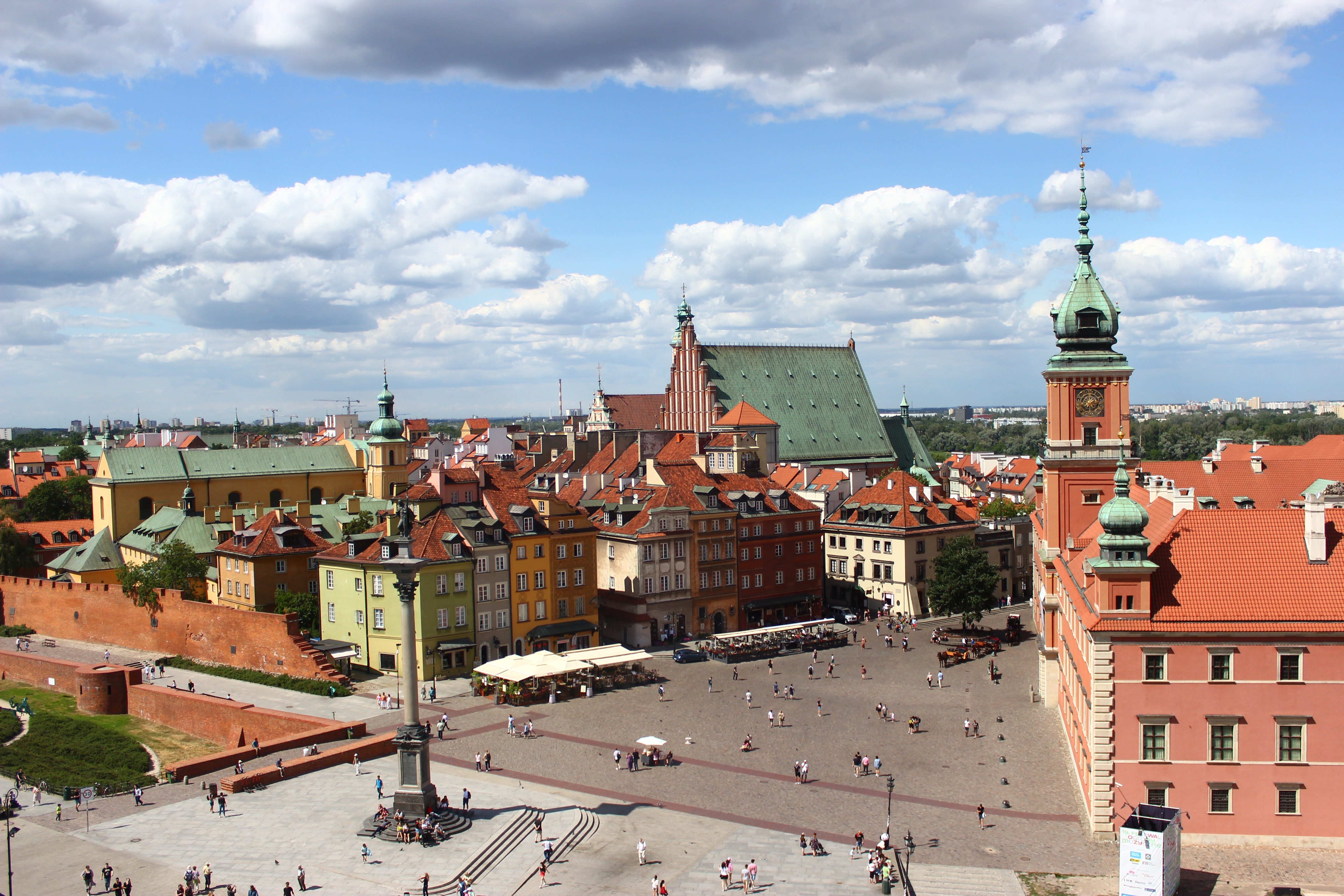 Stare Miasto, Varsavia