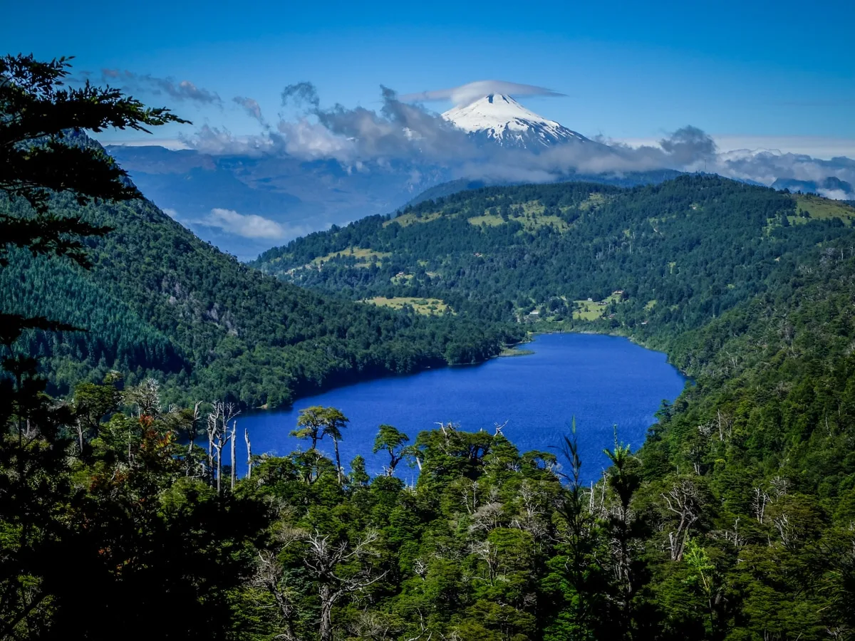 Cile del sud - Regione dei Laghi