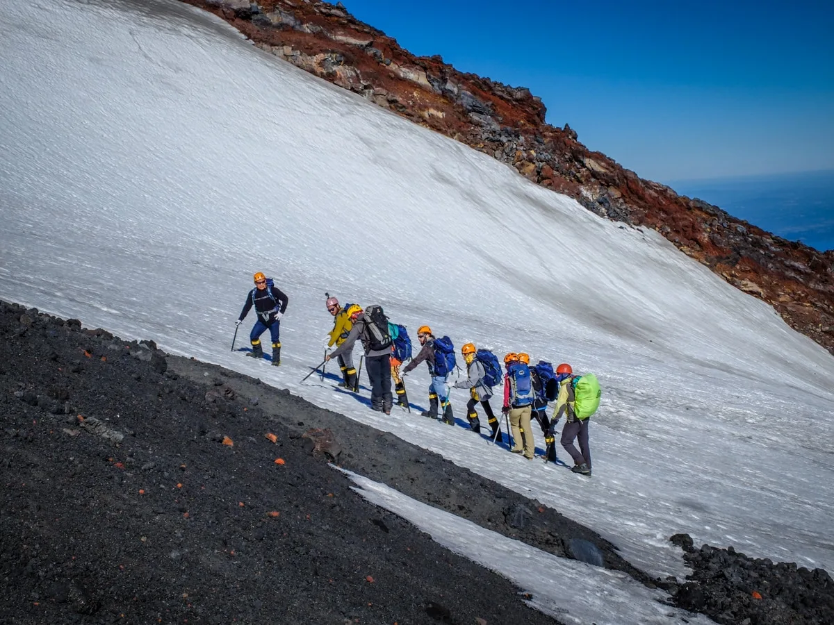Vulcano Villarica - Cile del Sud
