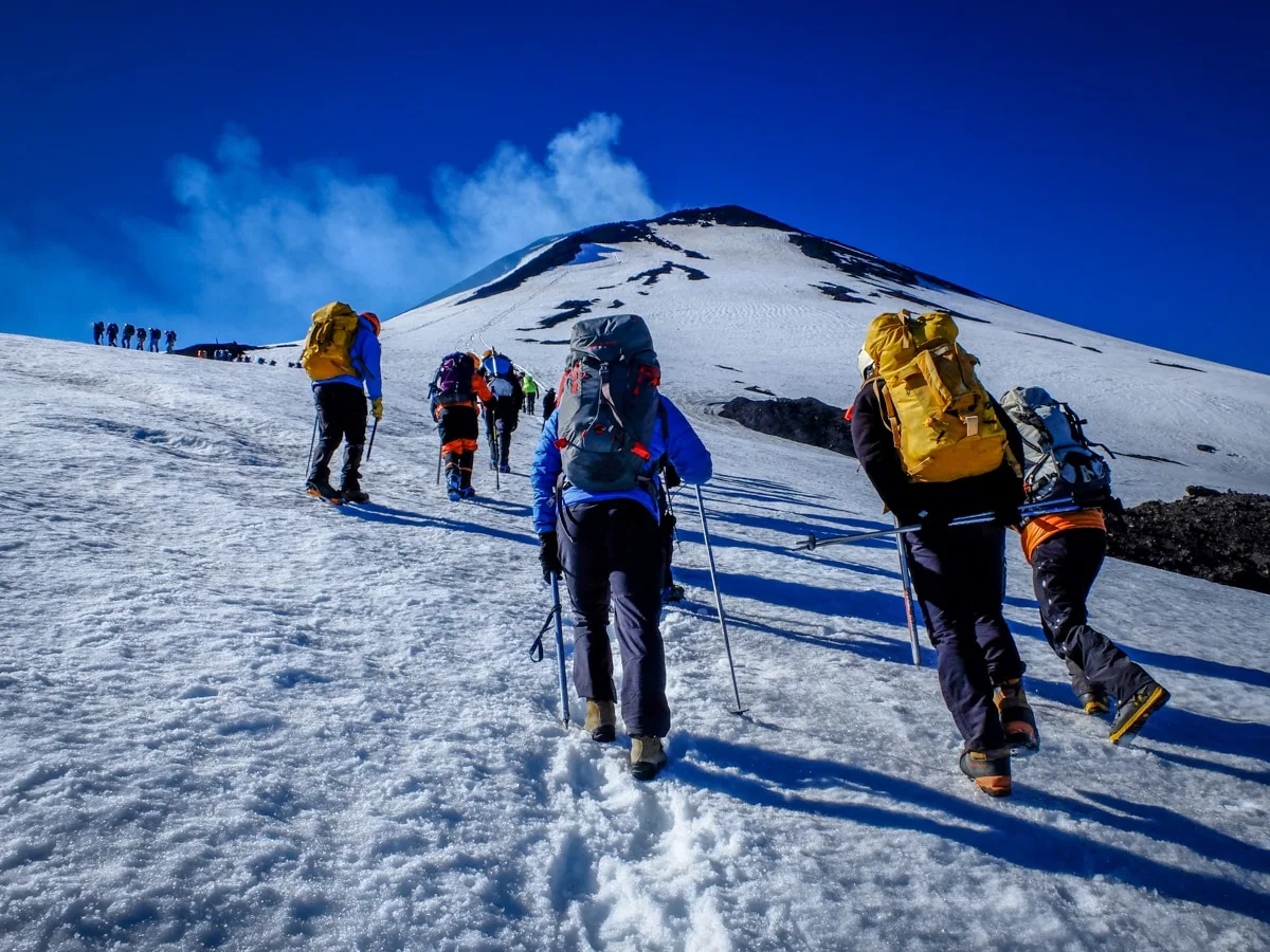 Vulcano Villarica - Cile del Sud