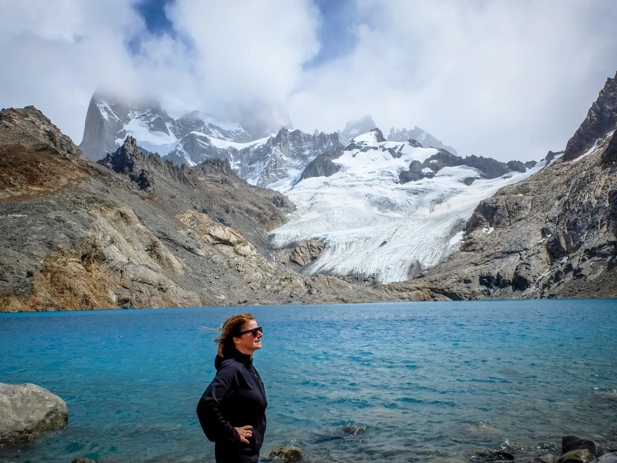 El Chalten - laguna Fitz Roy