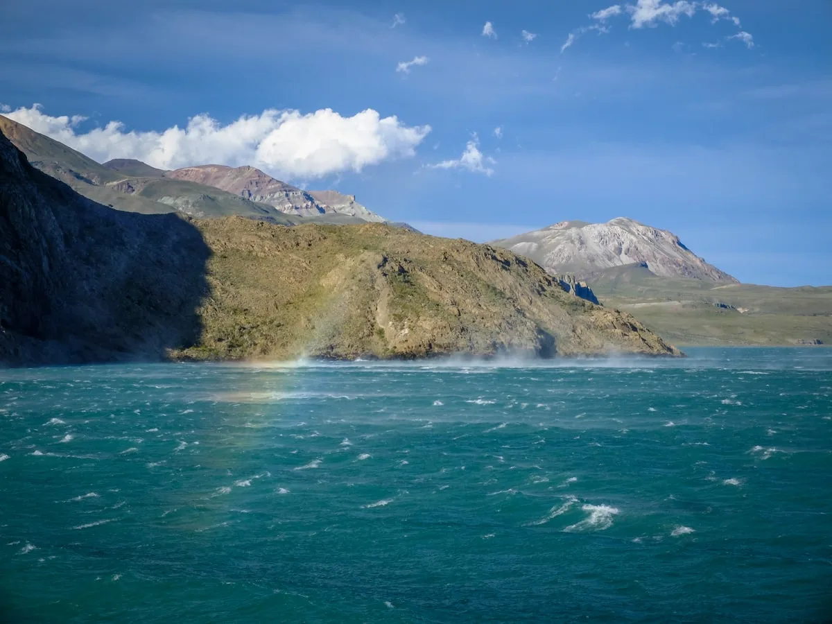 Patagonia cilena - Lago General Carrera