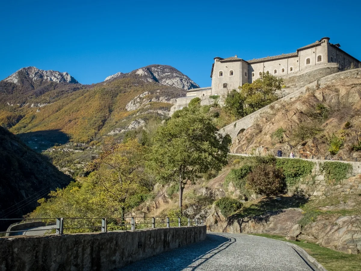 Forte di Bard, Valle d'Aosta