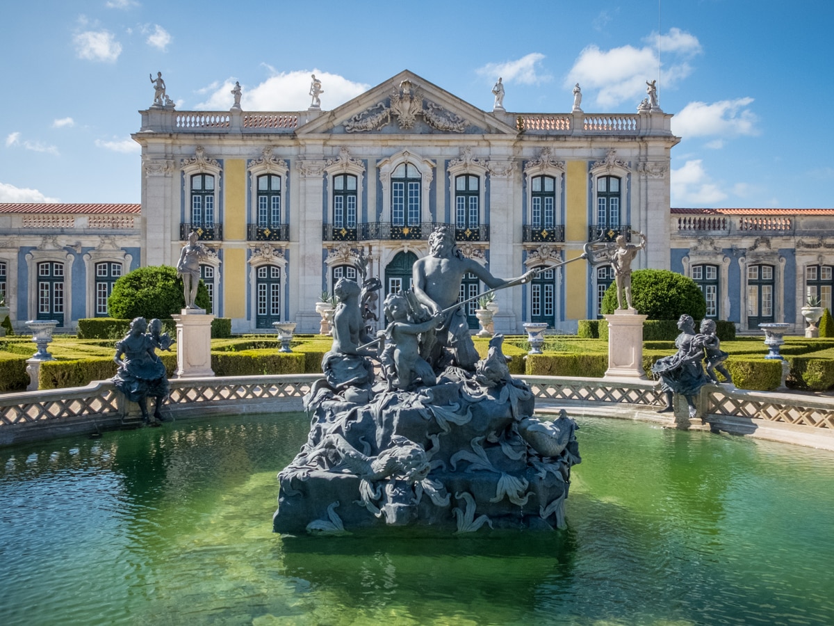 Cosa vedere vicino Lisbona - Palacio de Queluz