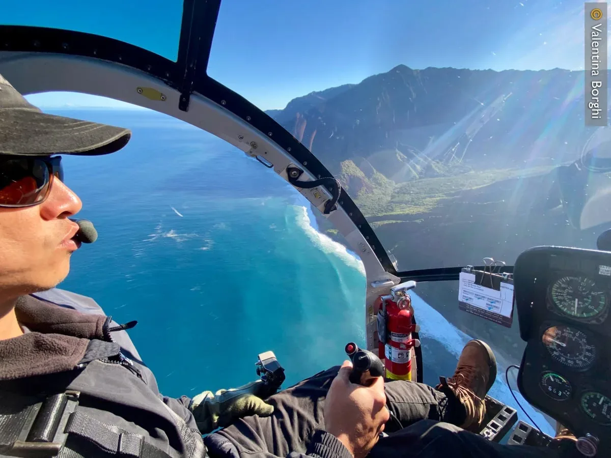 Giro in elicottero a Kauai