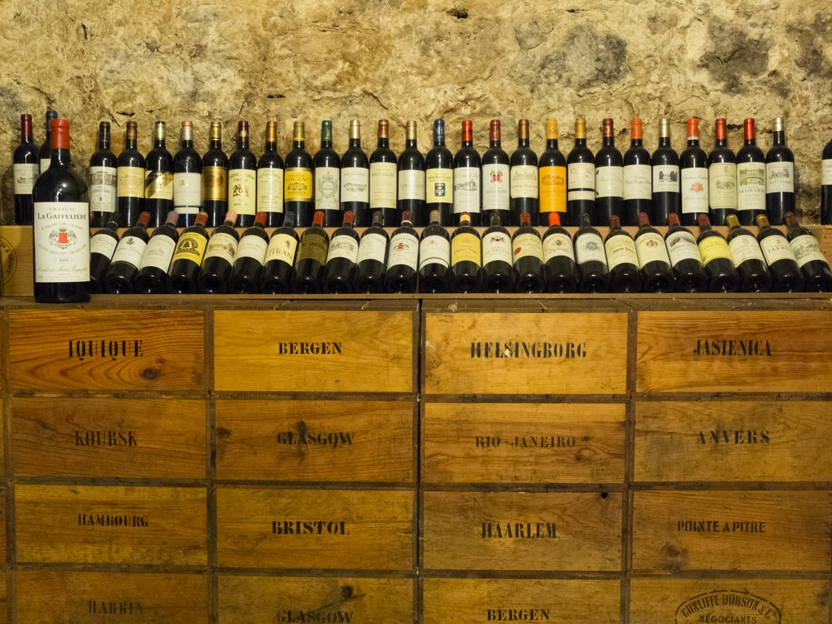 Musée du vin et du Negoce