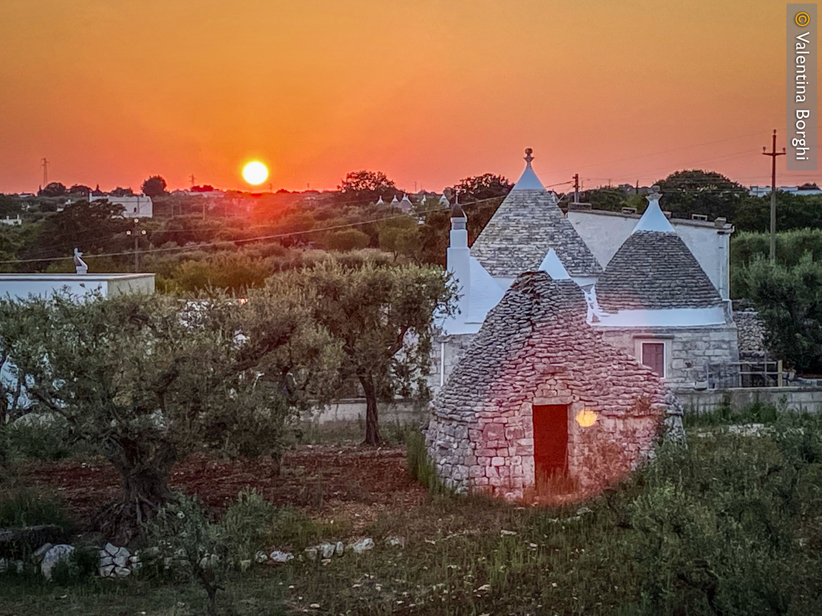 Trulli in Valle d'Itria, Puglia
