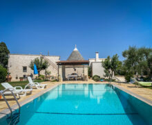Masseria in Puglia con trulli