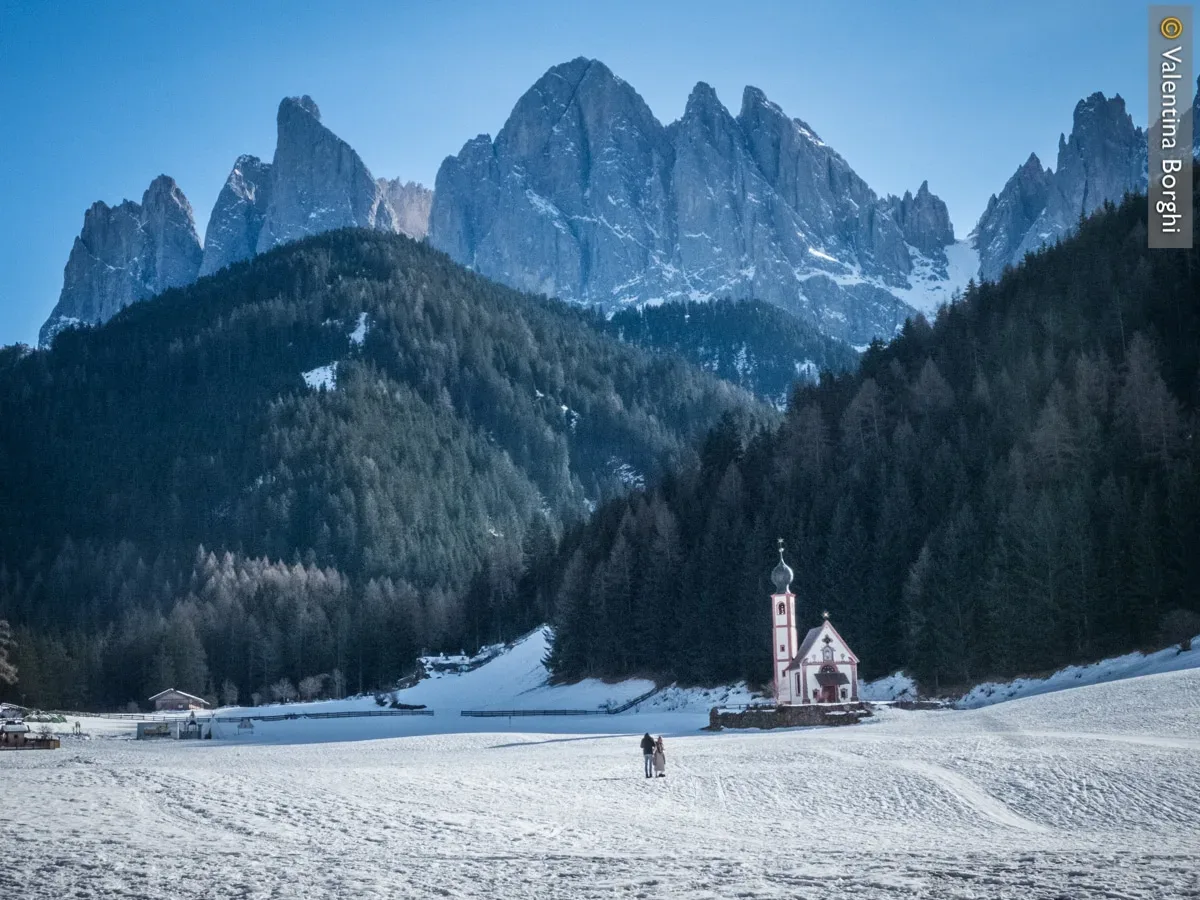 chiesetta di S. Giovanni in Ranui, Val di Funes