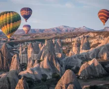 Cappadocia - Goreme- mongolfiere