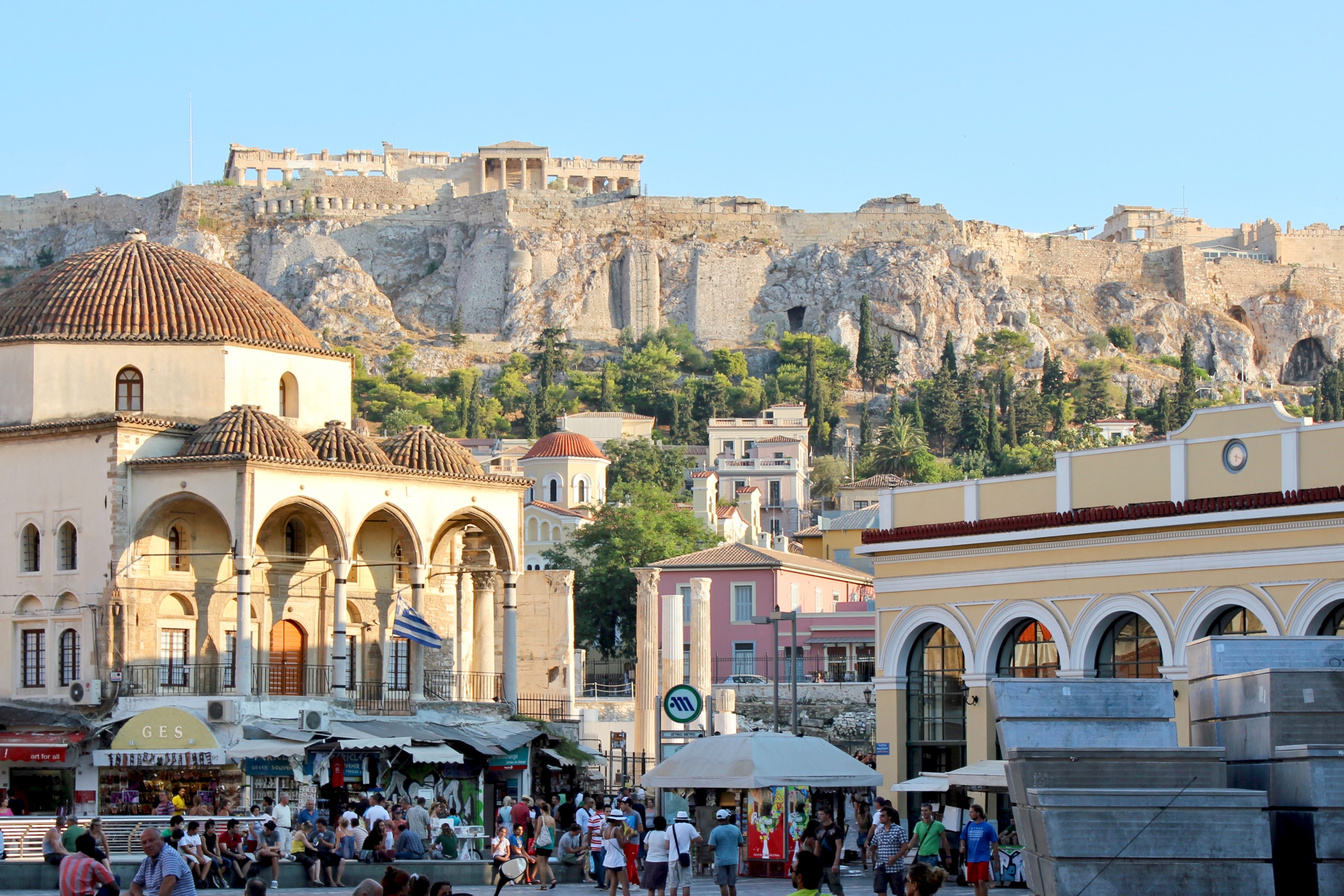 piazza Monastiraki - Atene
