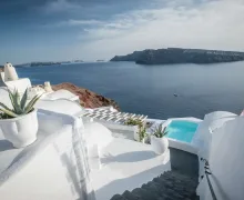 vista da Oia - Santorini
