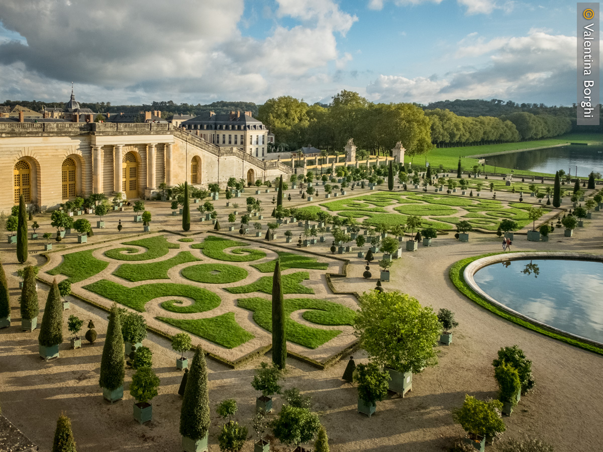 Giardini della Reggia di Versailles