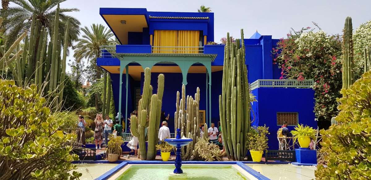 Jardin Majorelle - Marrakech