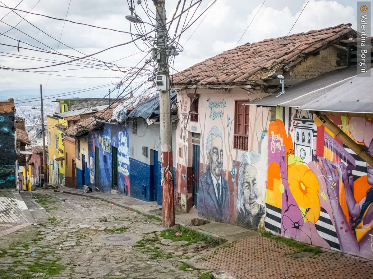 Barrio Egipto - Bogotà