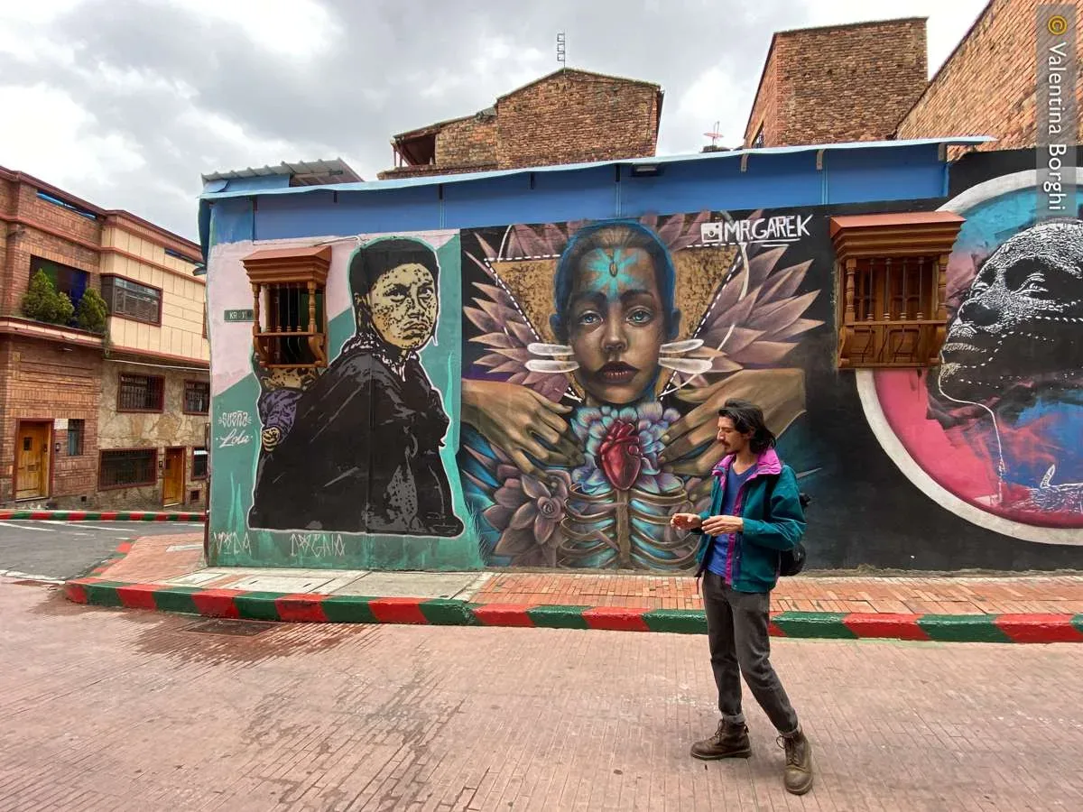 Cosa vedere a Bogotà - street art