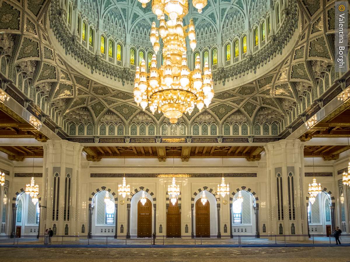 Grande Moschea Quaboos - Muscat- Oman