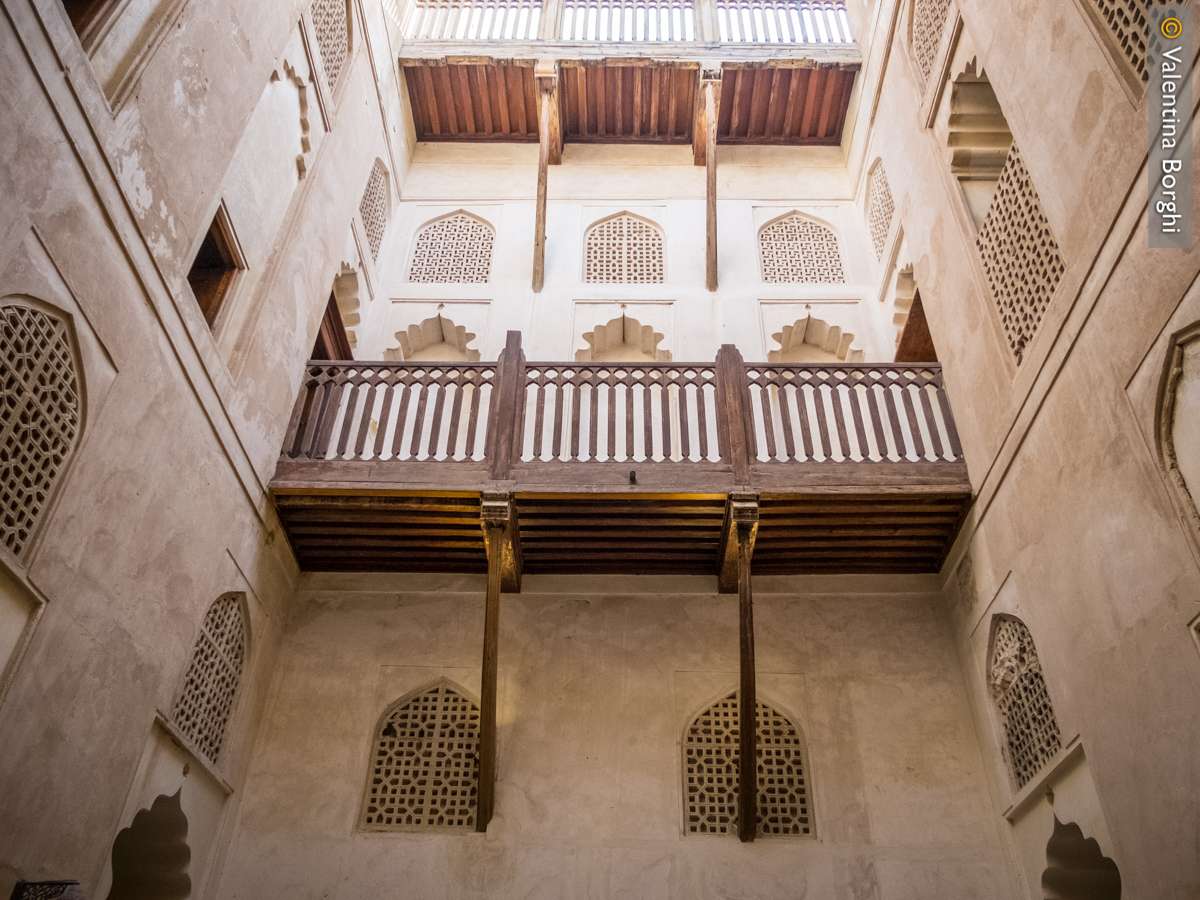 Jabreen Castle - Oman
