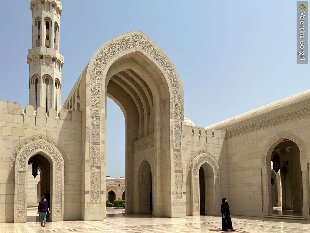 Oman - Grande Moschea sultano Quaboos