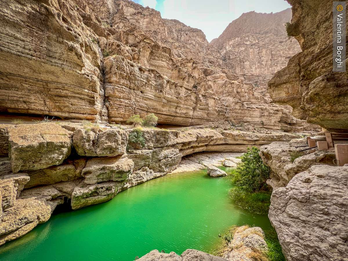 Cosa vedere Oman - Wadi Shab