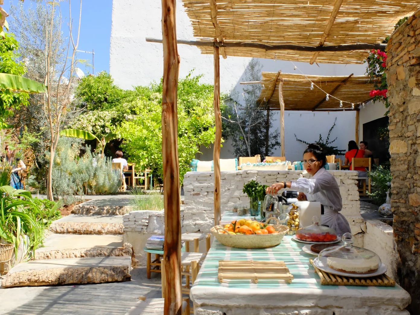 La Famille- ristorante a Marrakech