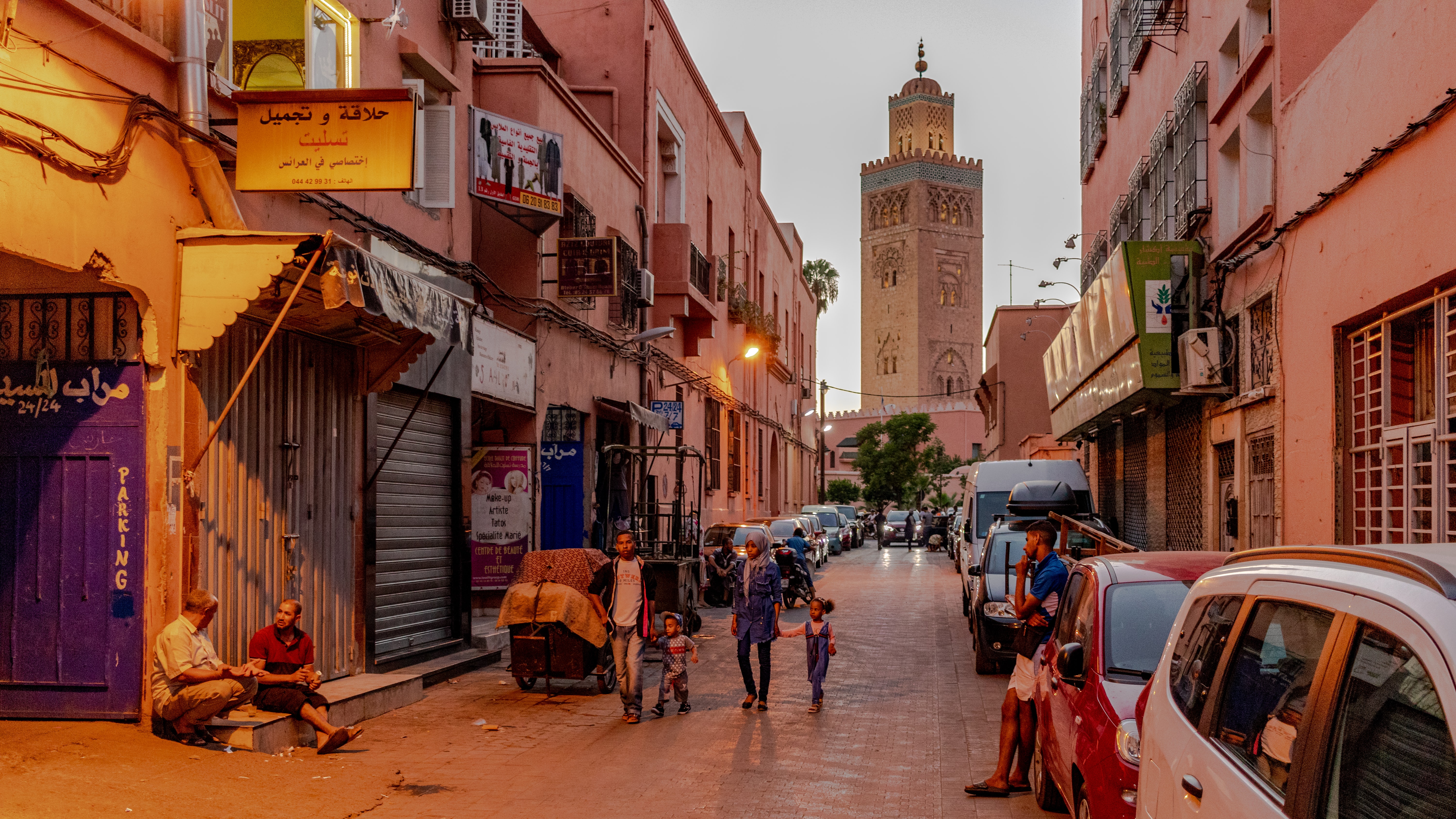vista di Marrakech